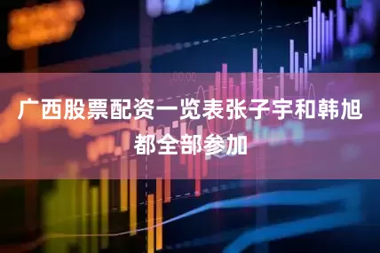 广西股票配资一览表张子宇和韩旭都全部参加
