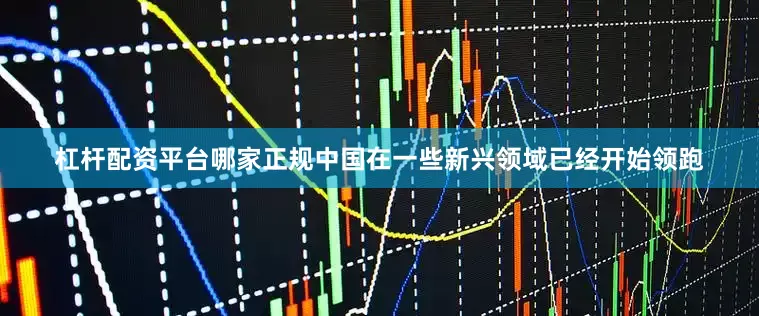 杠杆配资平台哪家正规中国在一些新兴领域已经开始领跑