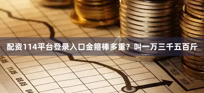 配资114平台登录入口金箍棒多重?叫一万三千五百斤